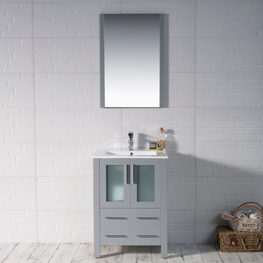 Sydney 24 Metal Gray Vanity