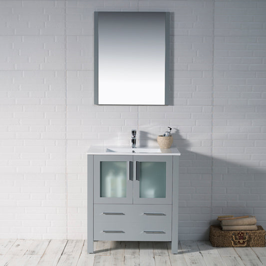 Sydney 30 Metal Gray Vanity