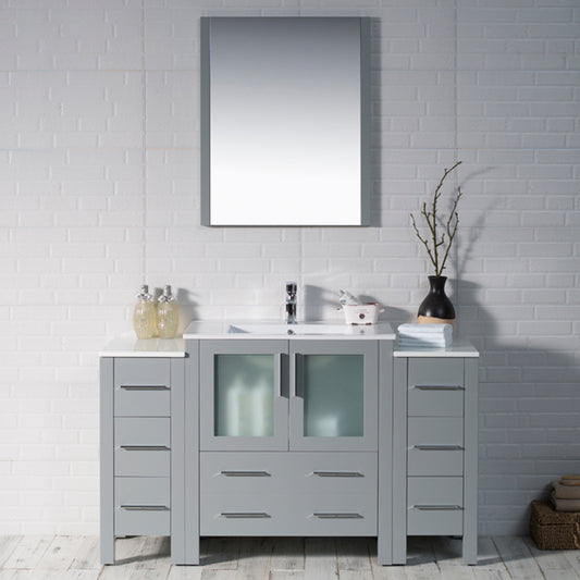 Sydney 54 Metal Gray Vanity