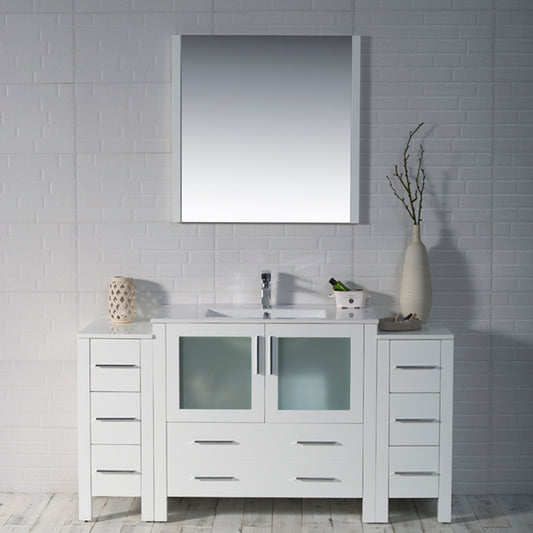 Sydney 60 S Glossy White Vanity