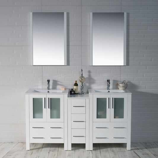 Sydney 60 Glossy White Vanity