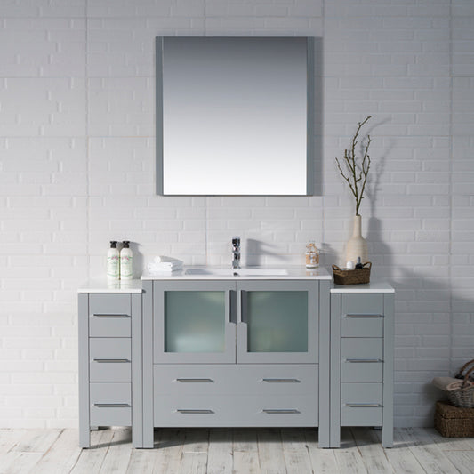 Sydney 60 S Metal Gray Vanity