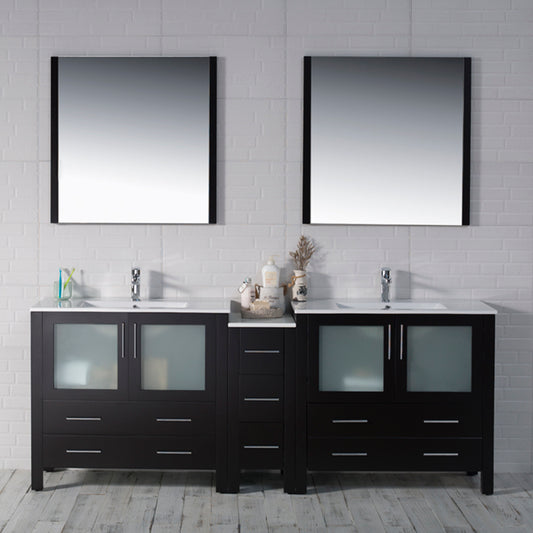 Sydney 84 Espresso Vanity