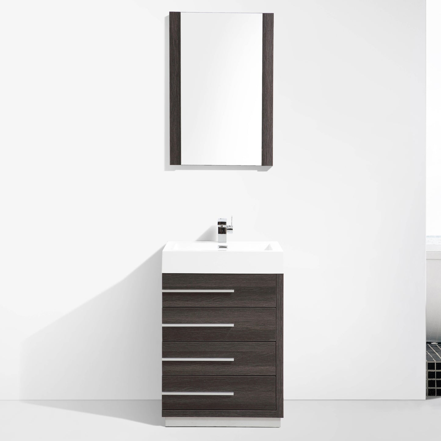 Barcelona Dark Oak  30 Inch Vanity