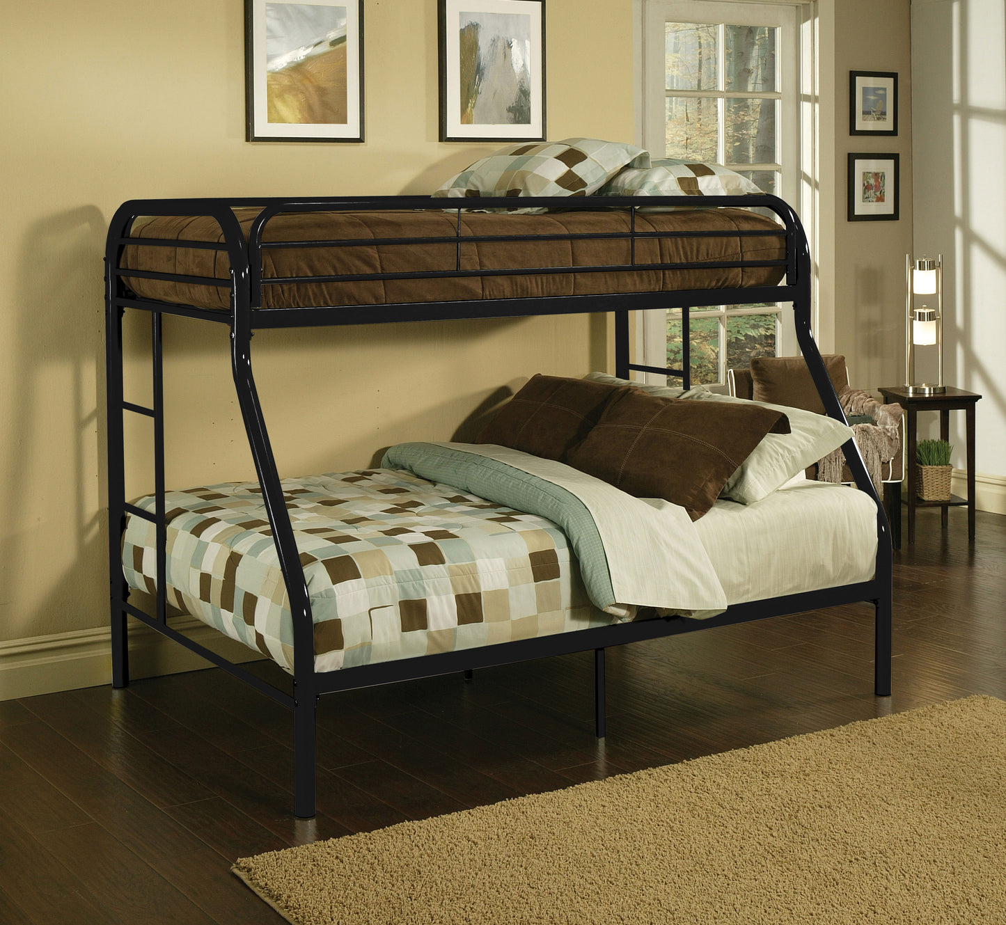 Tritan Twin/Full Bunk Bed