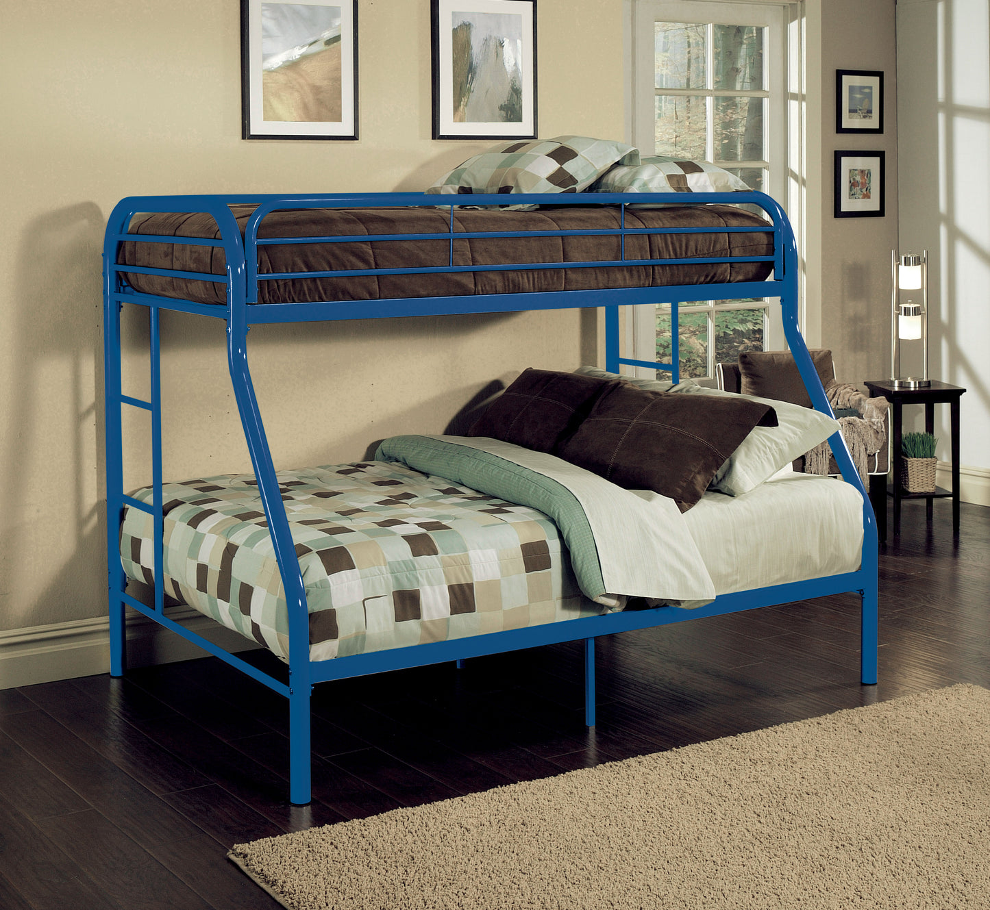 Tritan Twin/Full Bunk Bed