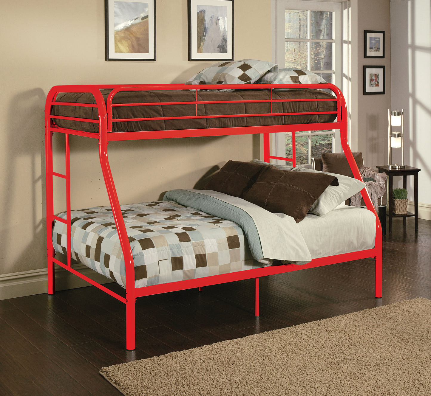 Tritan Twin/Full Bunk Bed