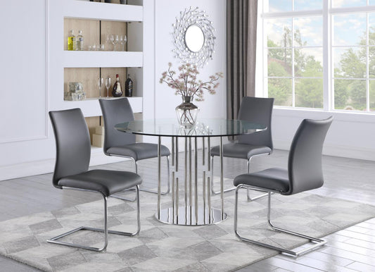 1158-JANE-5PC Dining Set