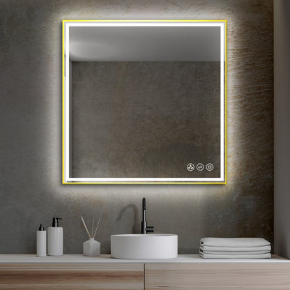 Stellar LED Mirror