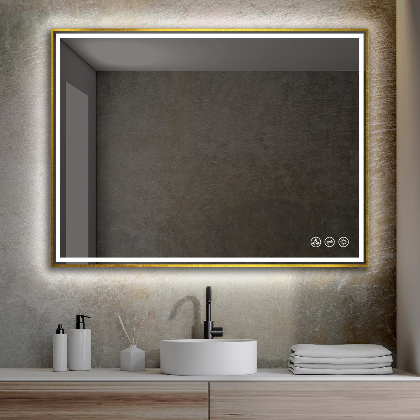 Stellar LED Mirror