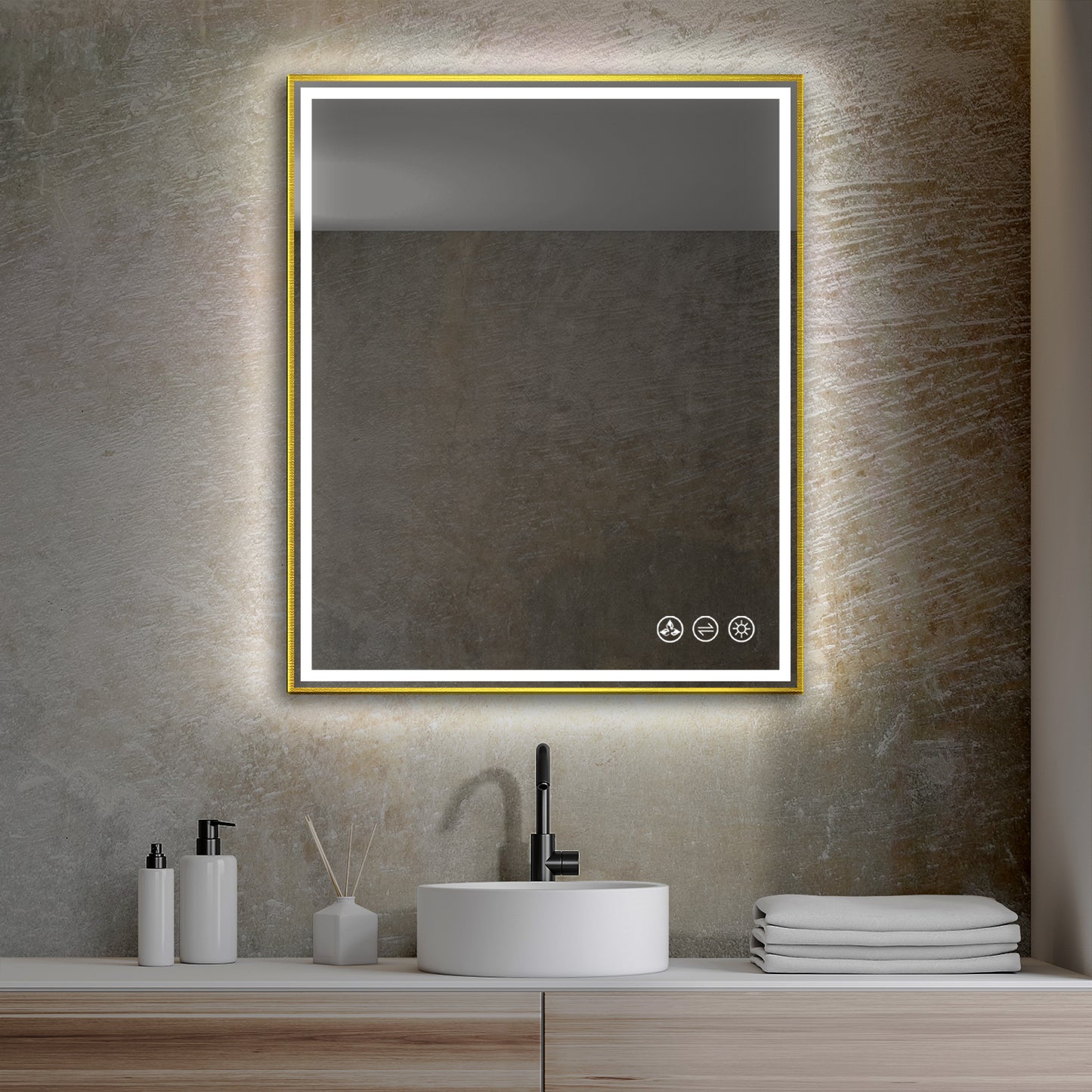 Stellar LED Mirror