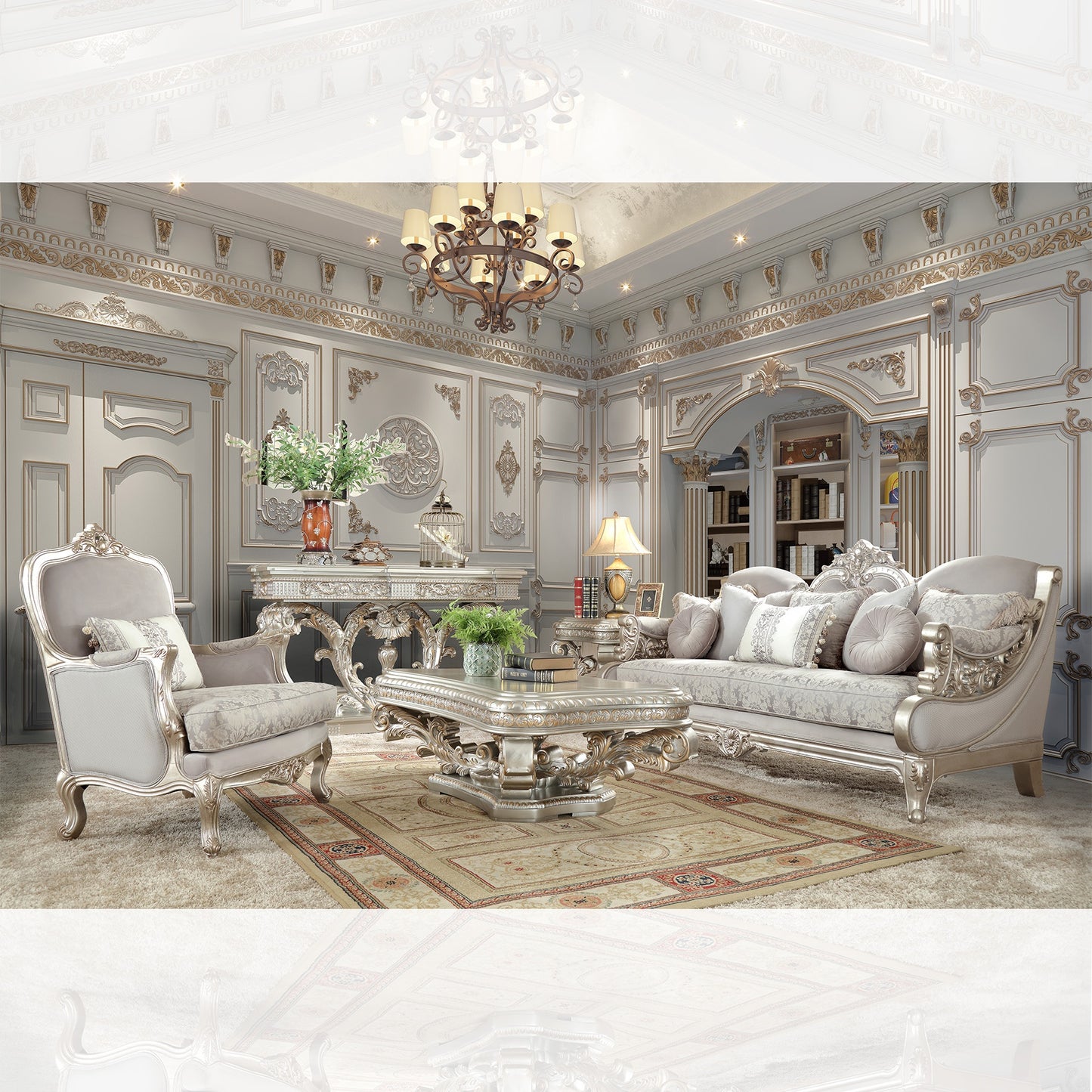 HD-2662 3PC SOFA SET