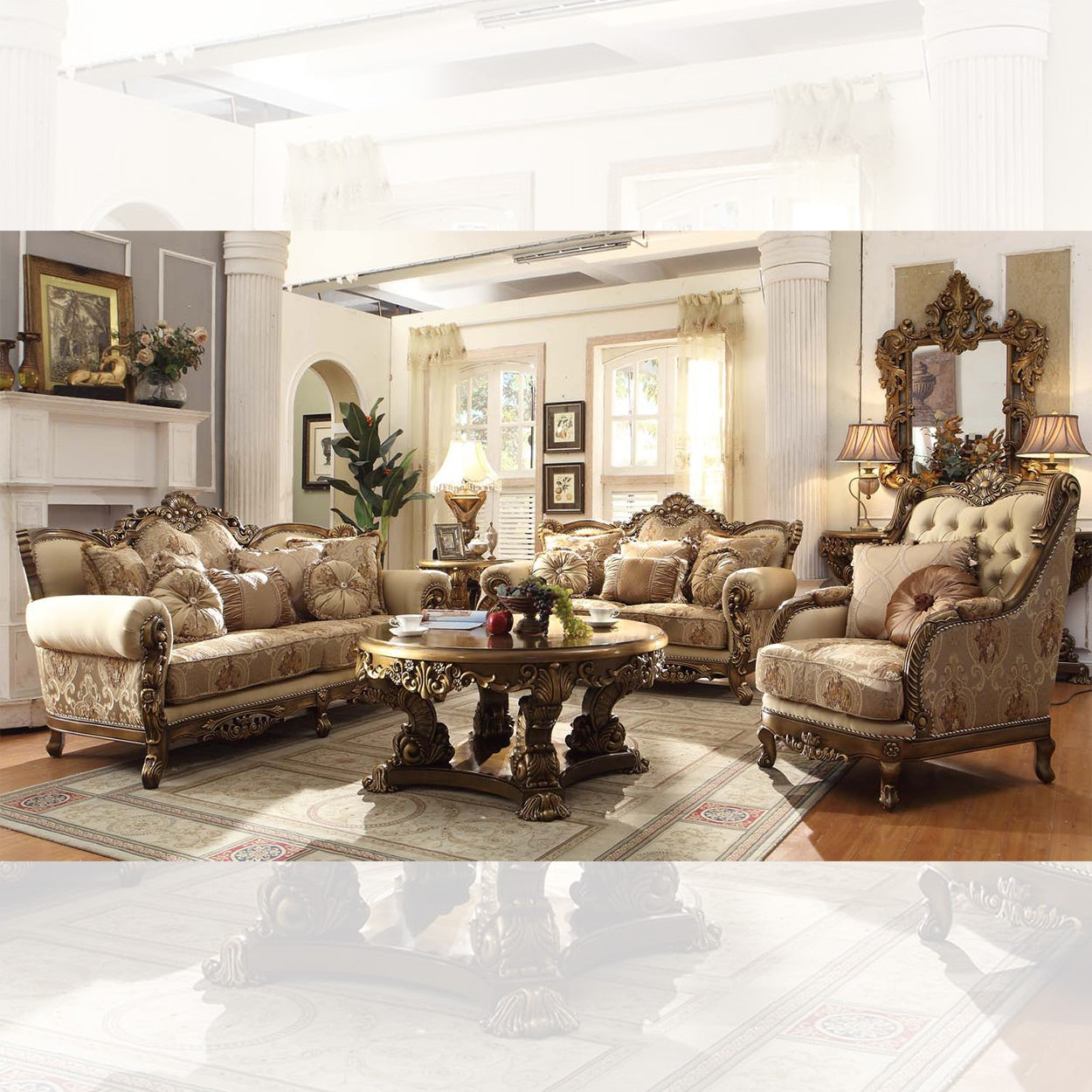 HD-506 – 3PC SOFA SET