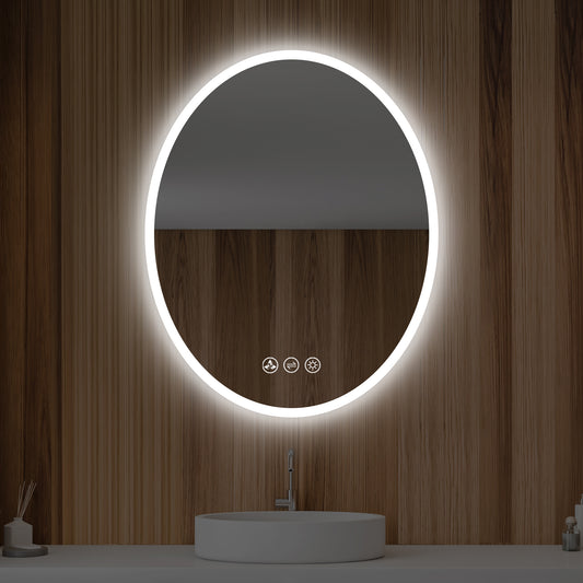 Oval - LED Mirror
