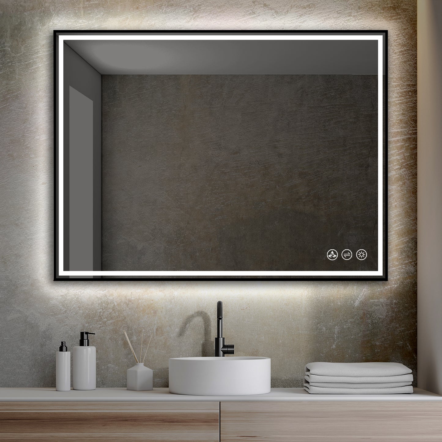 Stellar LED Mirror