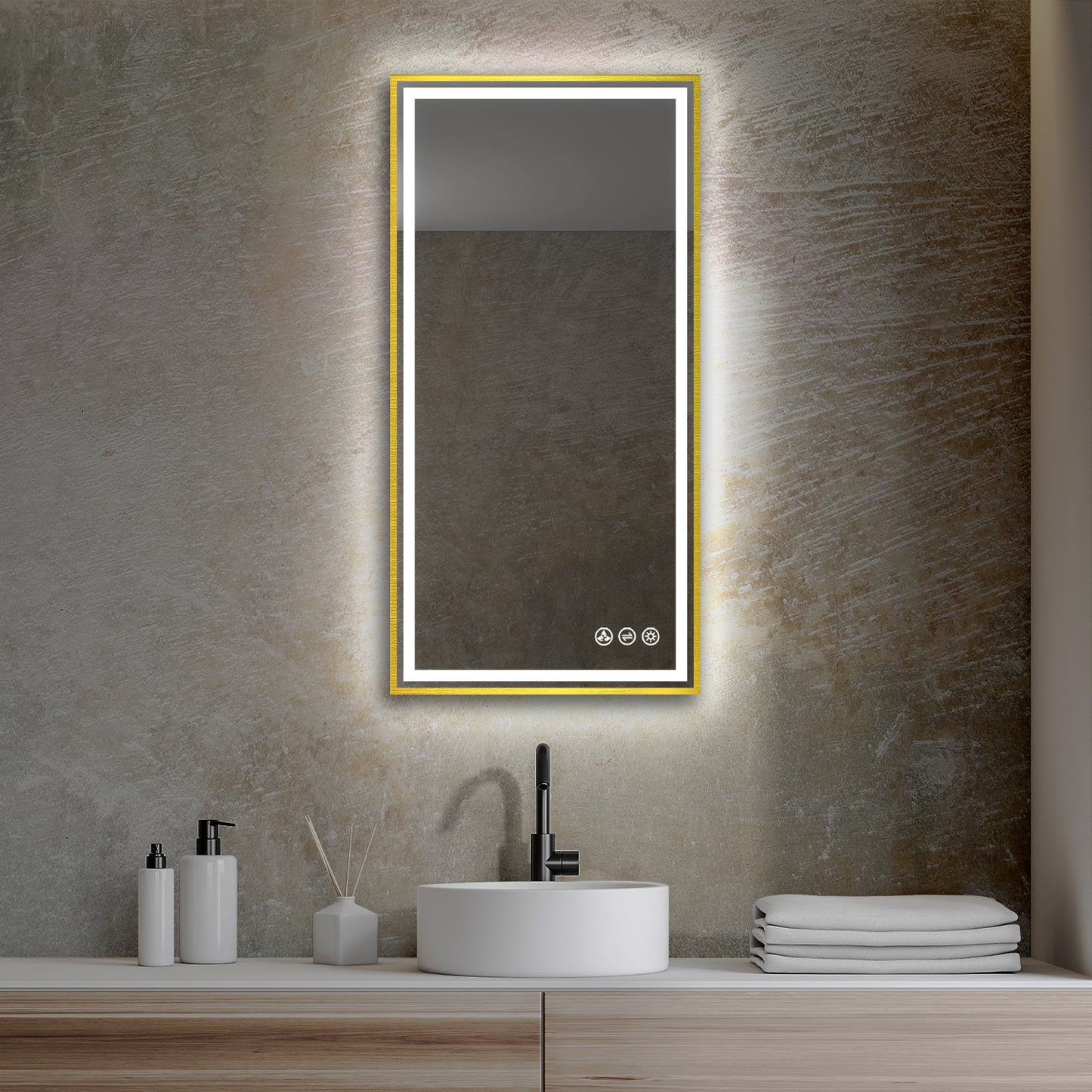 Stellar LED Mirror