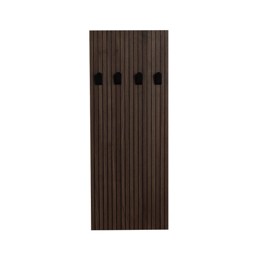 Rimini 14 x 36" Upper Dark Walnut Strip  Wall Panel