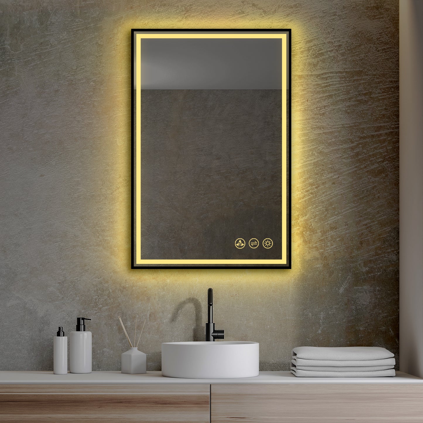 Stellar LED Mirror