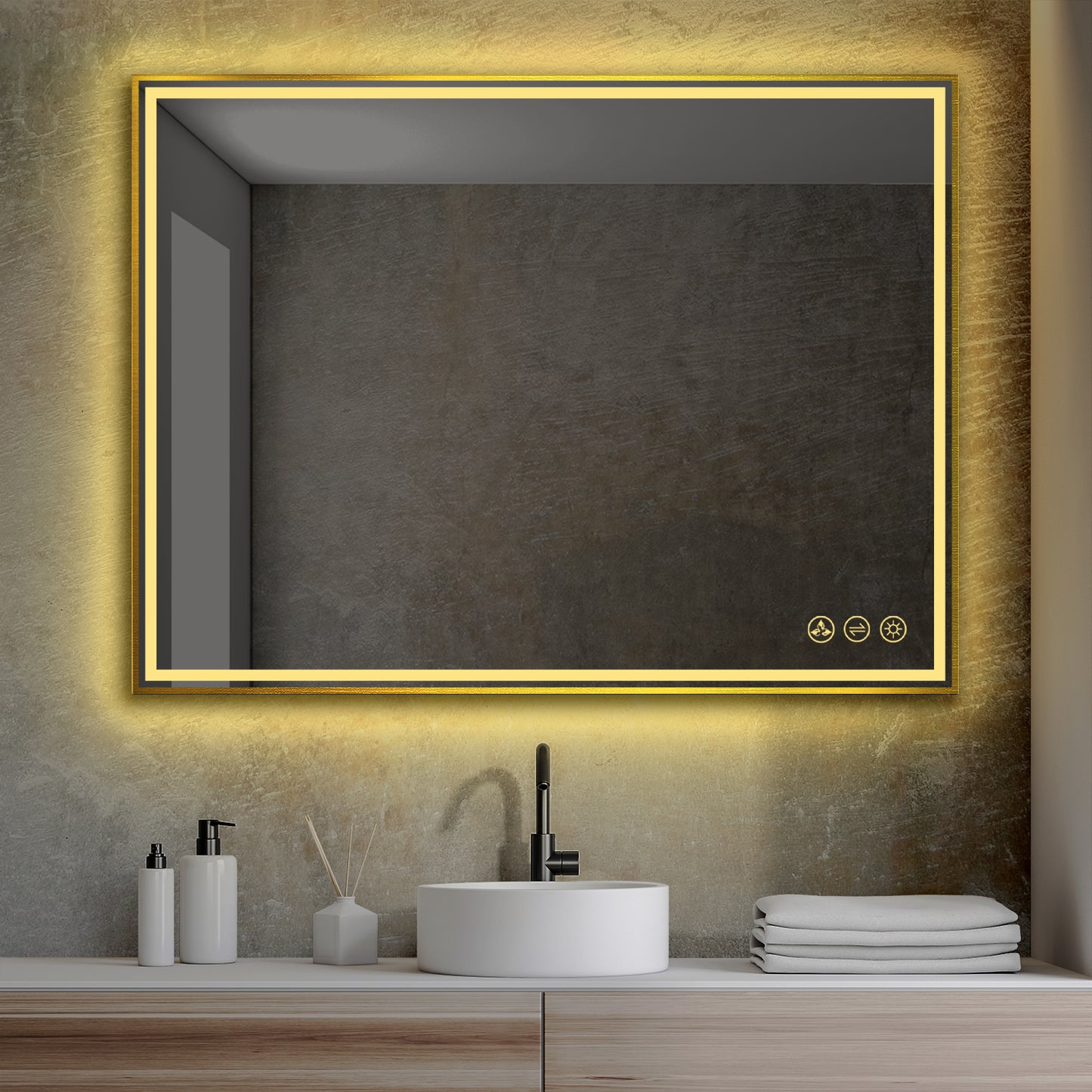 Stellar LED Mirror