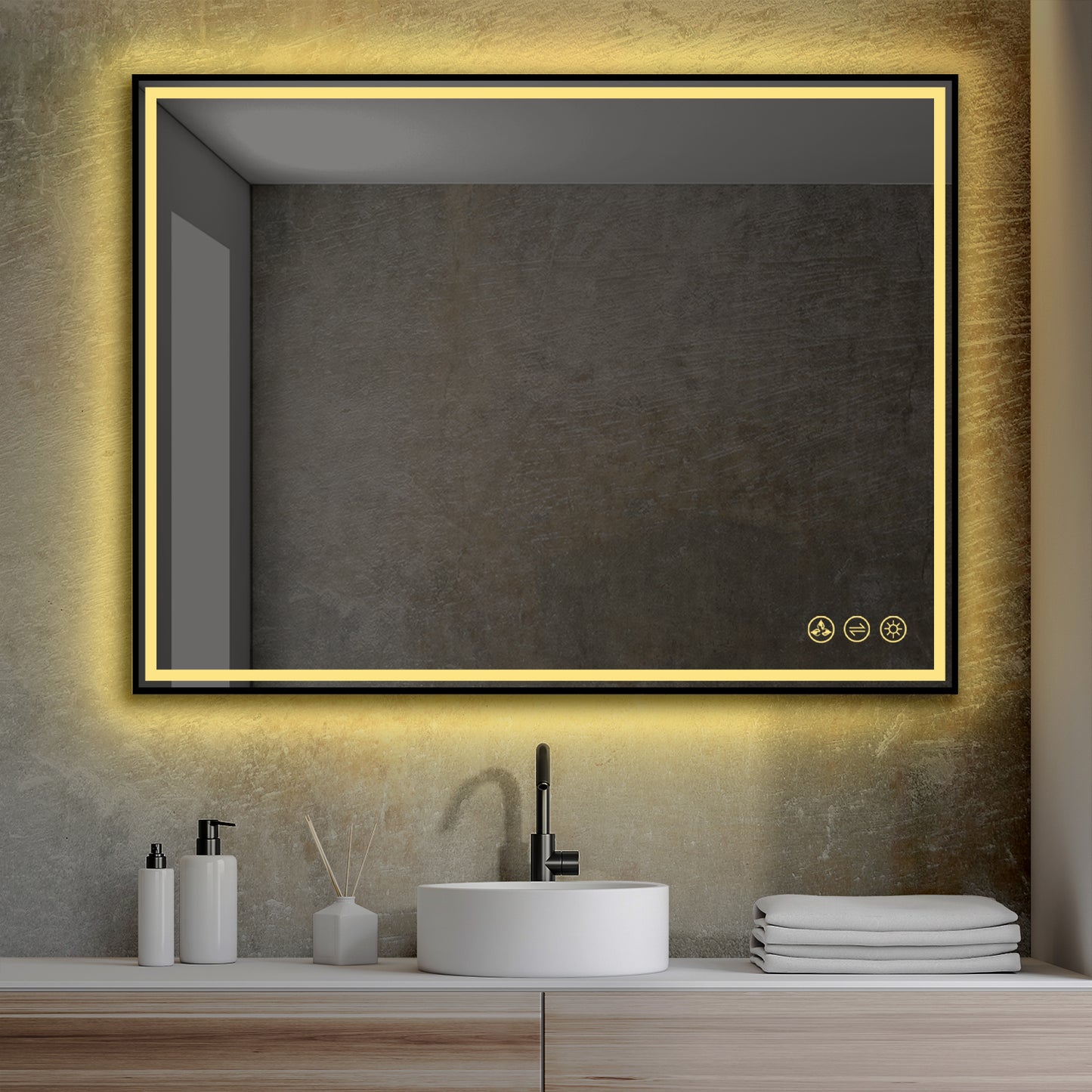 Stellar LED Mirror