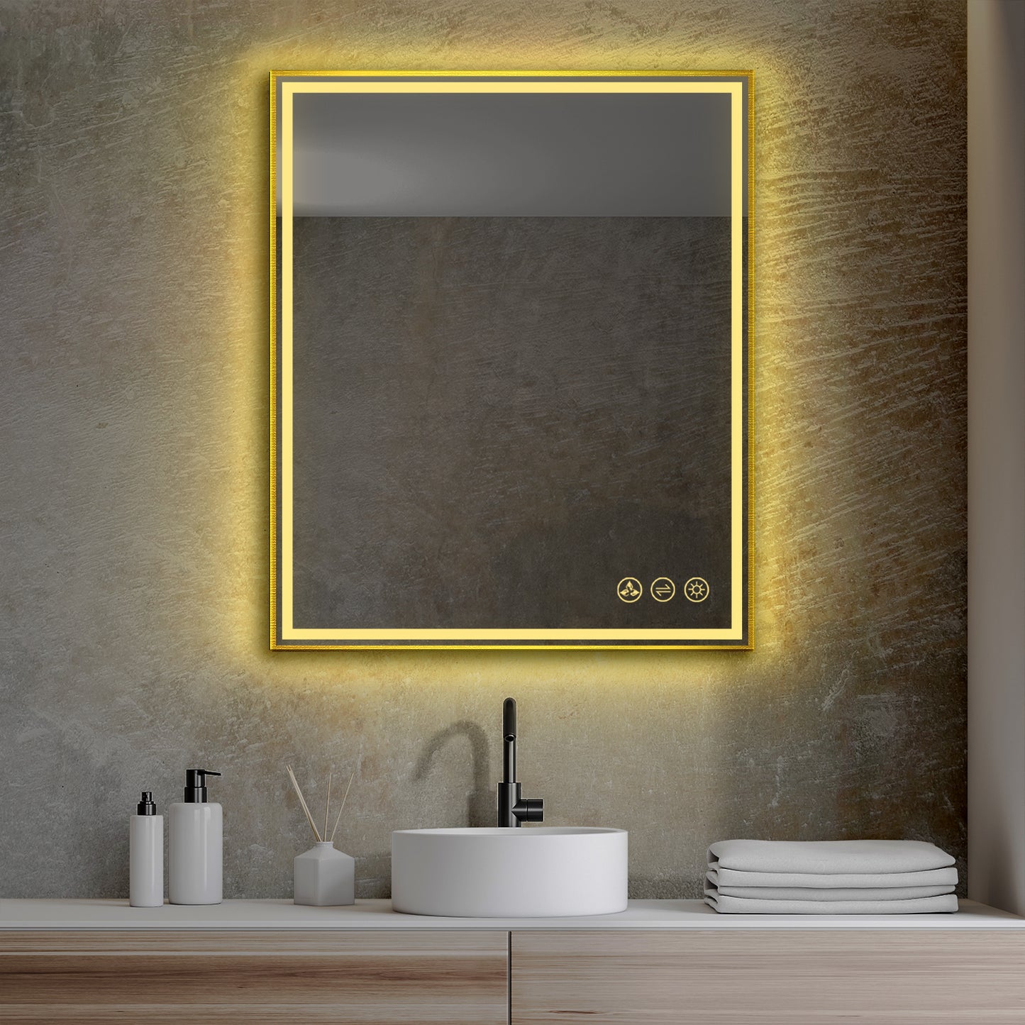 Stellar LED Mirror