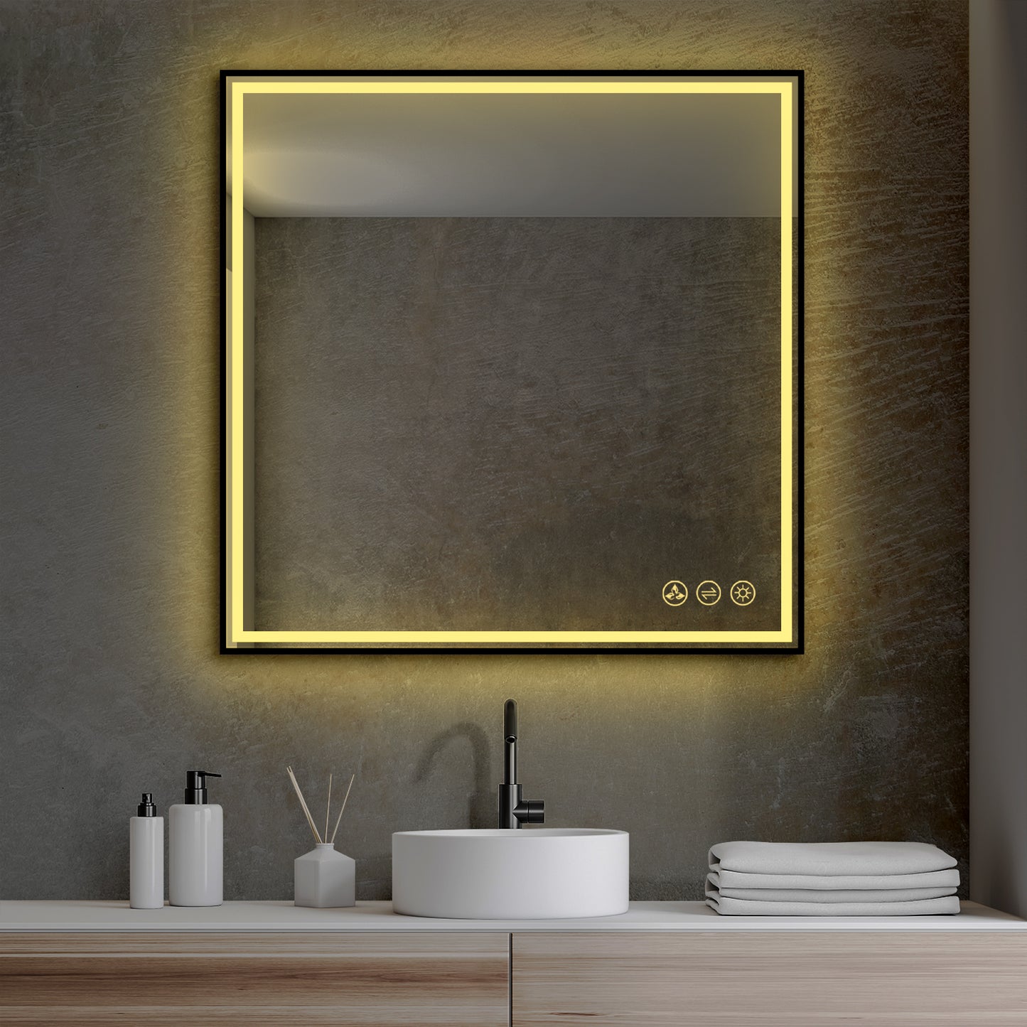 Stellar LED Mirror