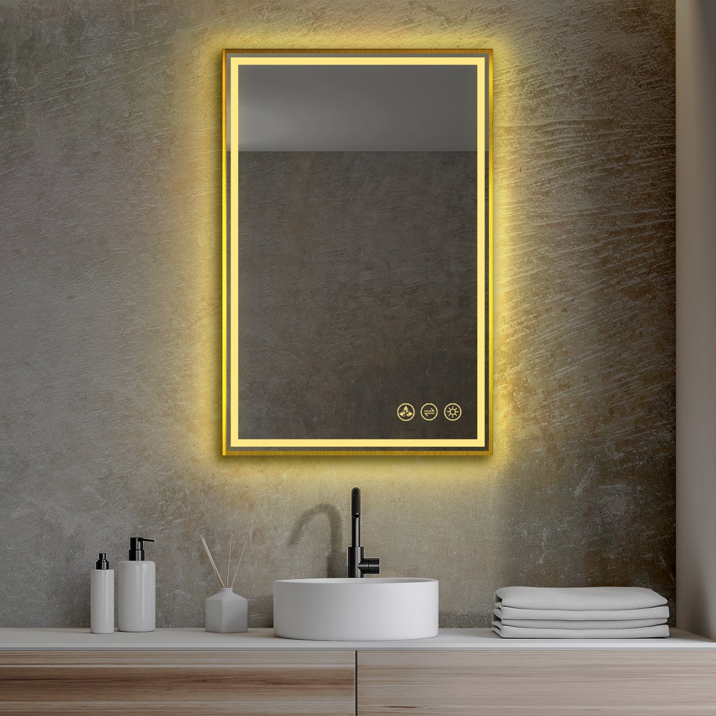 Stellar LED Mirror