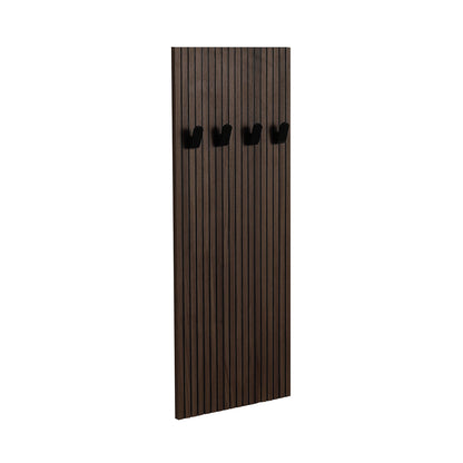 Rimini 14 x 36" Upper Dark Walnut Strip  Wall Panel