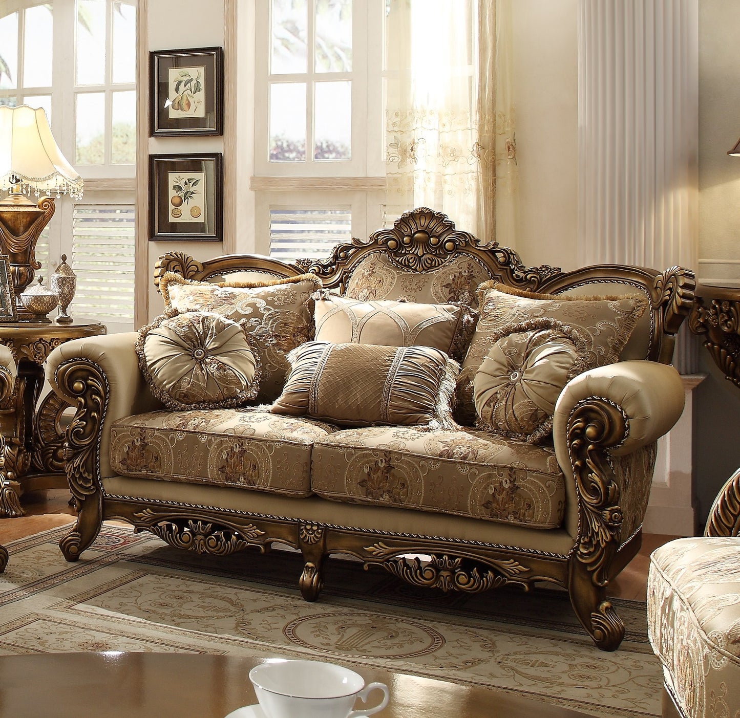 HD-506 – 3PC SOFA SET