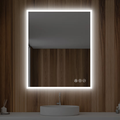 Beta - LED Mirror Frosted Sides