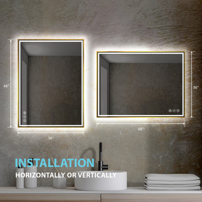 Stellar LED Mirror