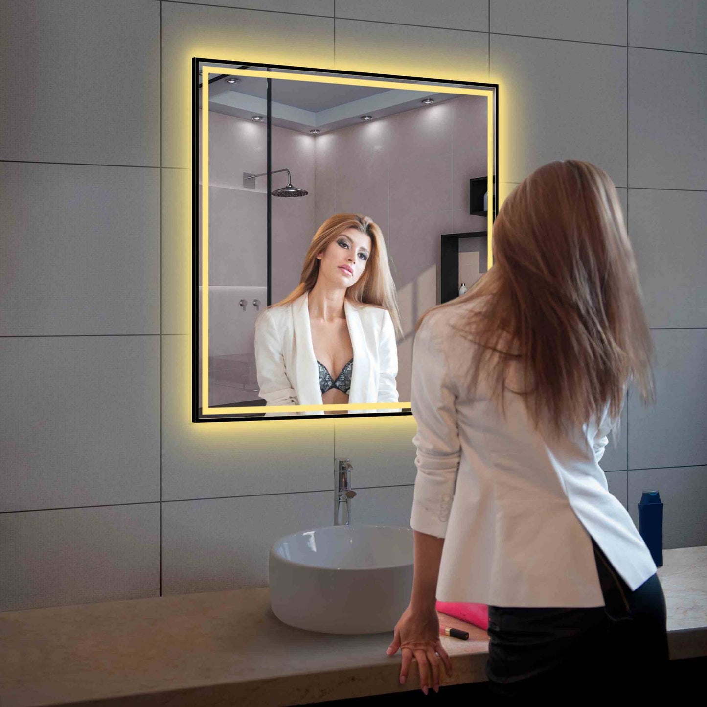 Stellar LED Mirror