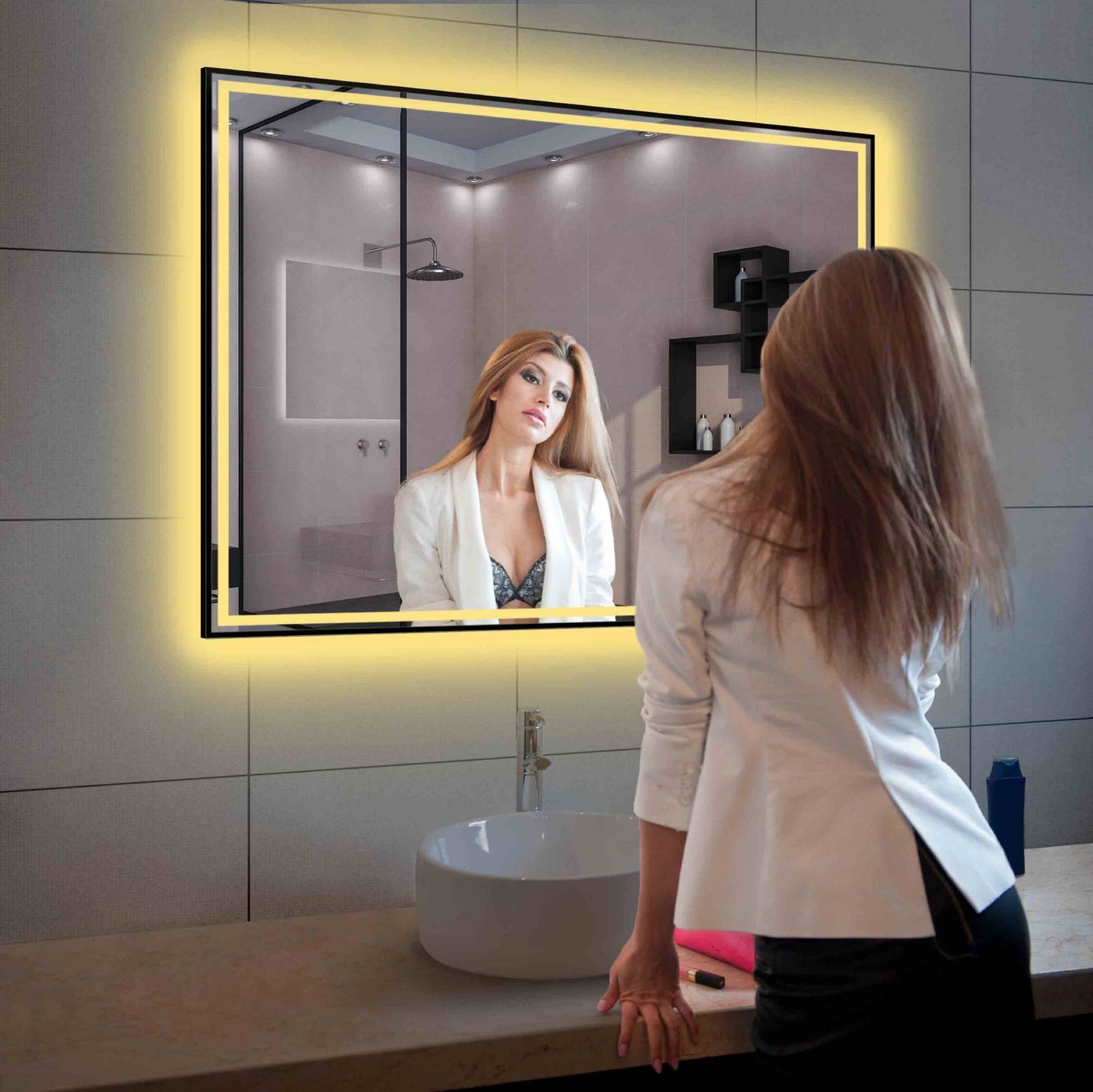 Stellar LED Mirror