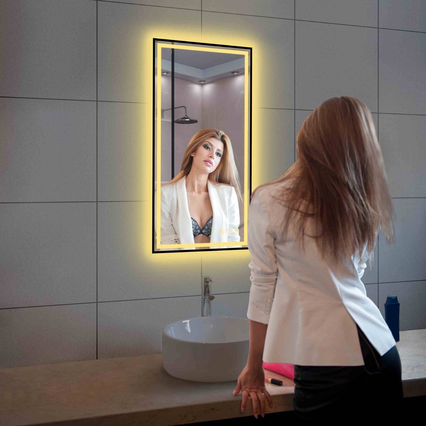 Stellar LED Mirror