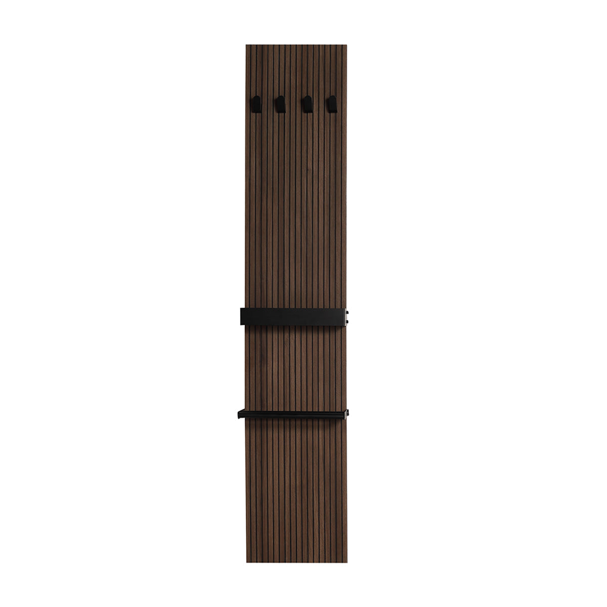 Rimini 14 x 72″ Dark Walnut Strip Wall Panel