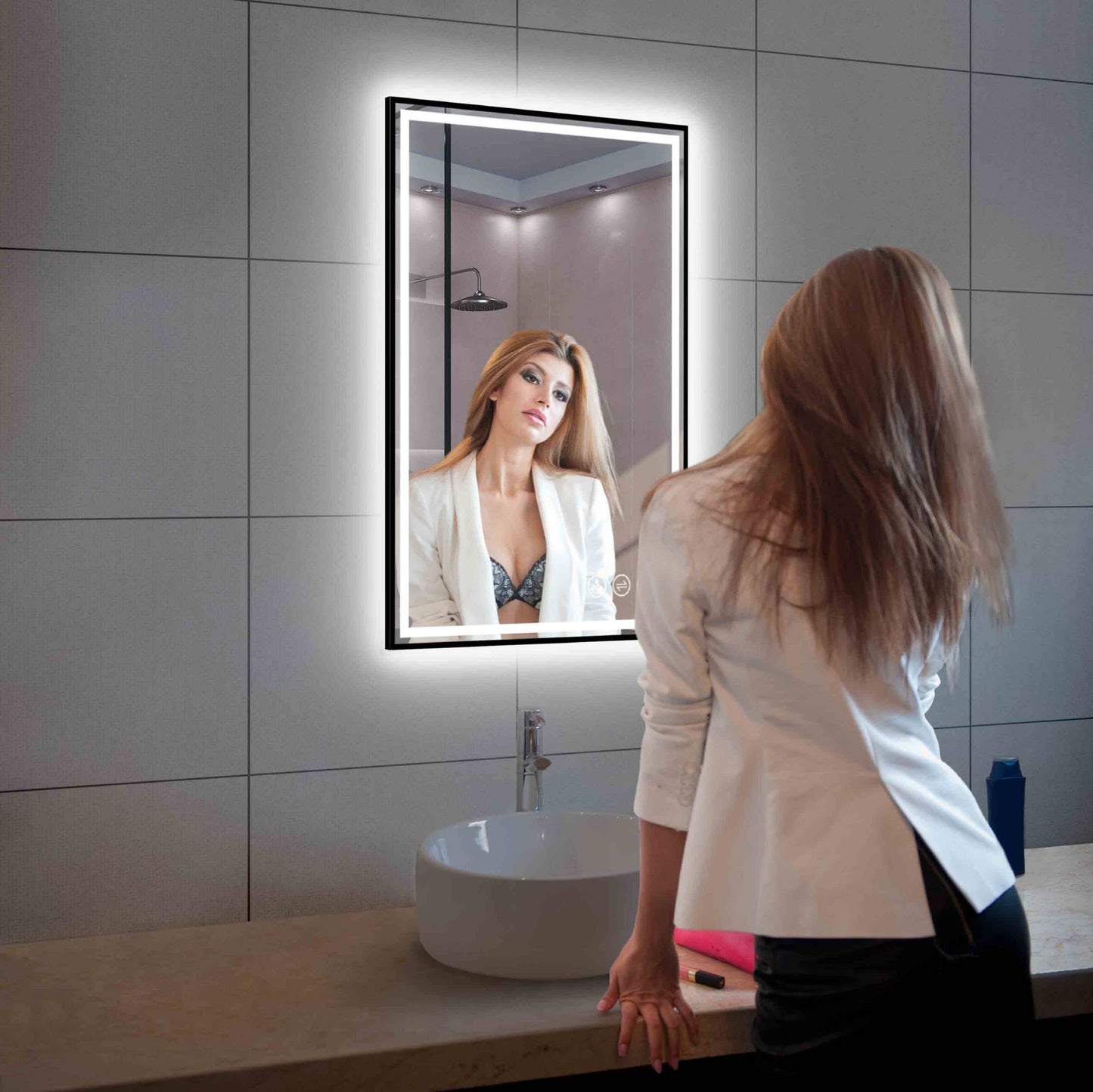 Stellar LED Mirror