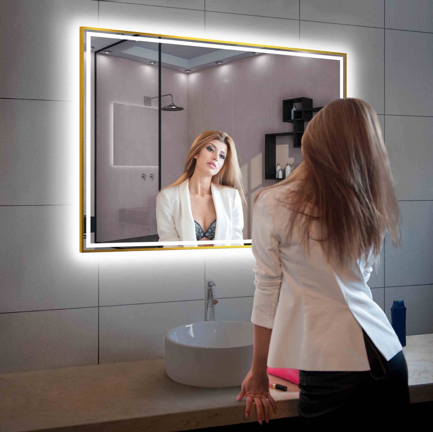 Stellar LED Mirror