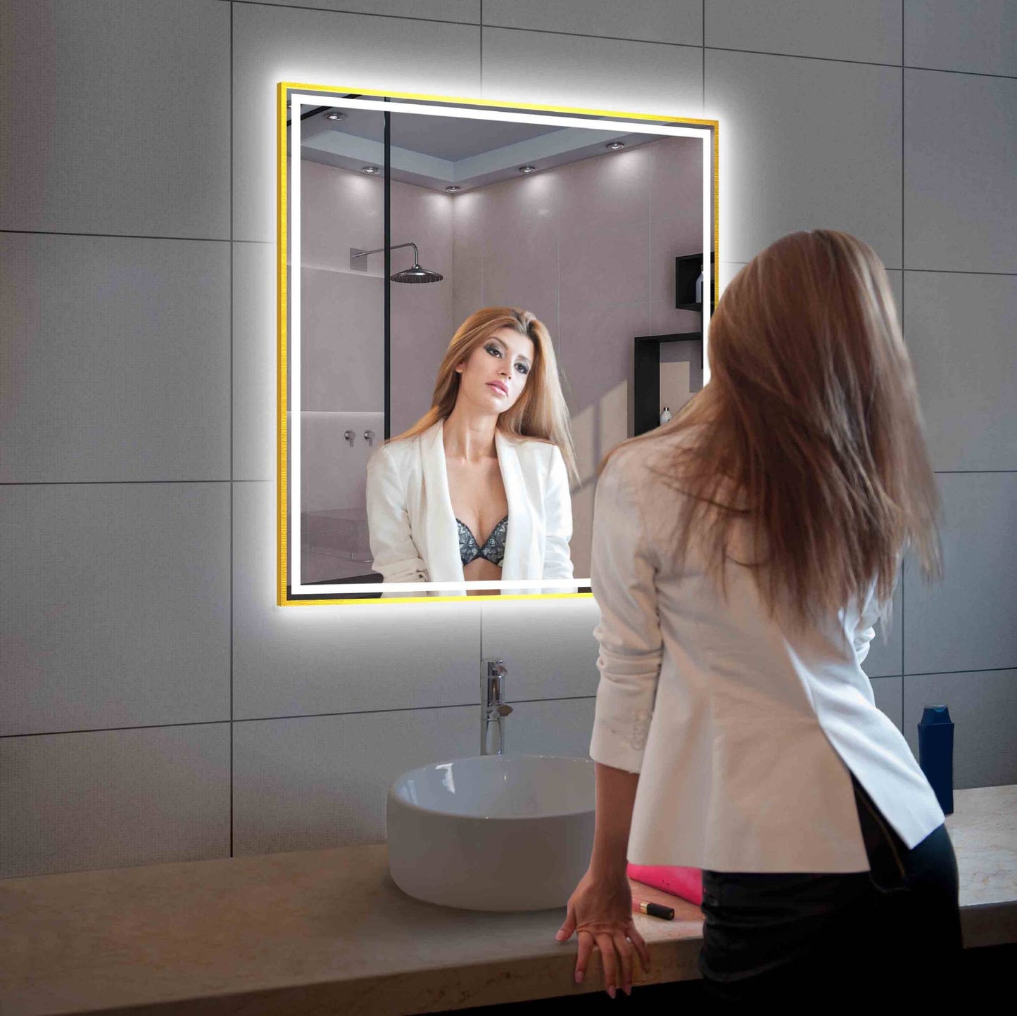 Stellar LED Mirror