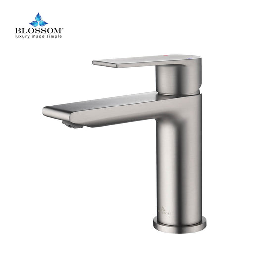 Single Handle Lavatory Faucet – Brush Nickle - F01 102
