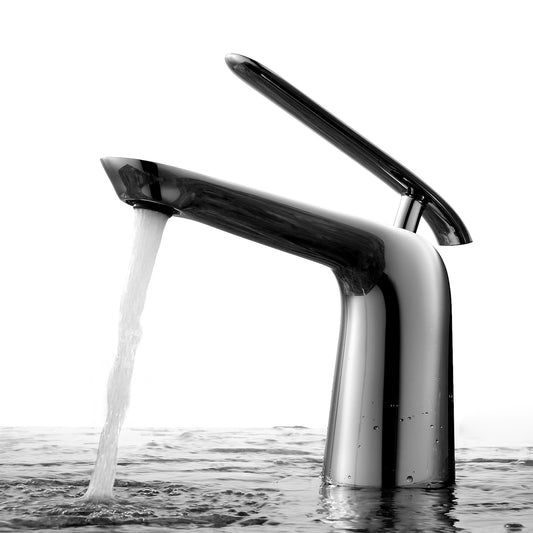 Single Handle Lavatory Faucet – Chrome - F01 106