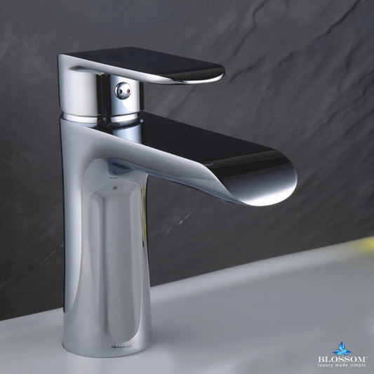 Single Handle Lavatory Faucet – Chrome - F01 111