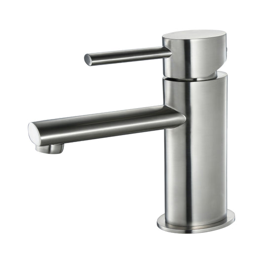 Single Handle Lavatory Faucet – Brush Nickle - F01 113
