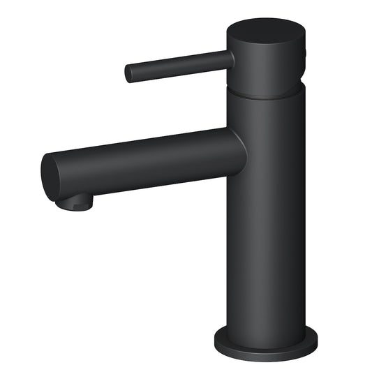 Single Handle Lavatory Faucet – Matte Black - F01 116