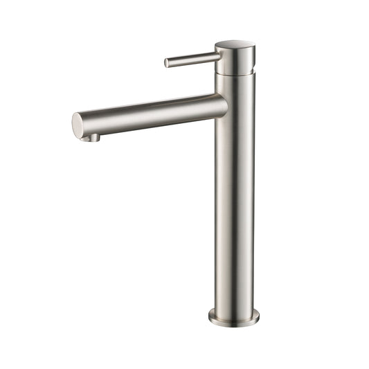 Single Handle Lavatory Faucet – Brush Nickle - F01 117