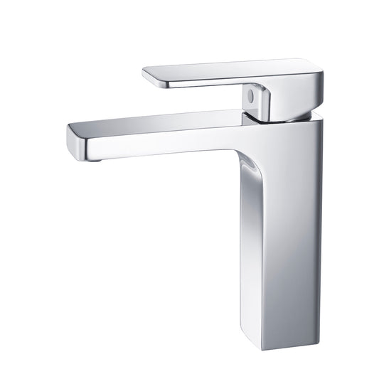 Single Handle Lavatory Faucet – Chrome - F01 118