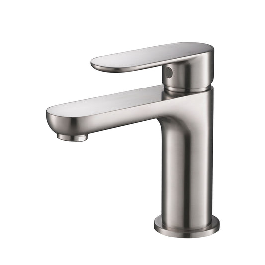 Single Handle Lavatory Faucet – Brush Nickle - F01 119