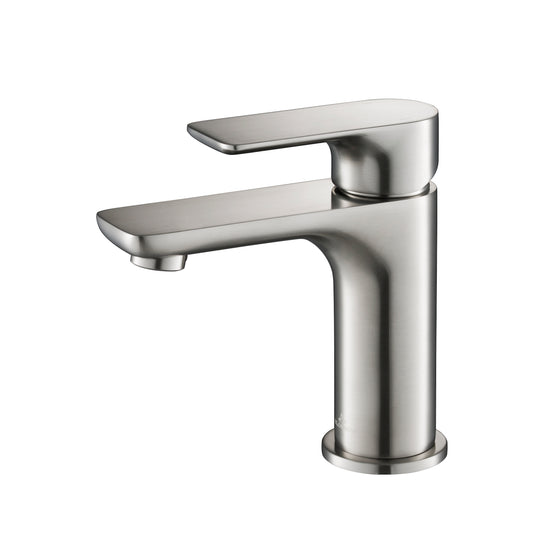 Single Handle Lavatory Faucet – Brush Nickel - F01 120