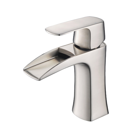 Single Handle Lavatory Faucet – Brush Nickel - F01 301 02