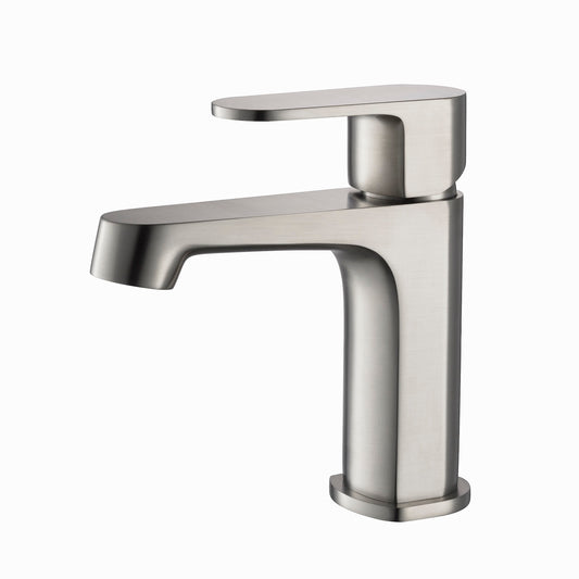 Single Handle Lavatory Faucet – Brush Nickel
