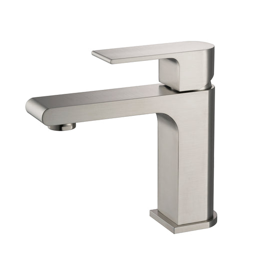 Single Handle Lavatory Faucet – Brush Nickel - F01 303